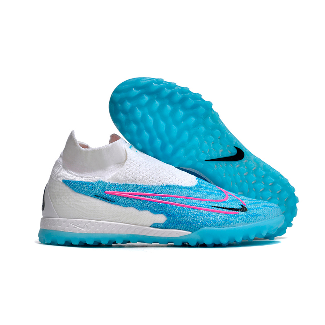 Chuteira Nike Phantom GX Elite DF Society Blast