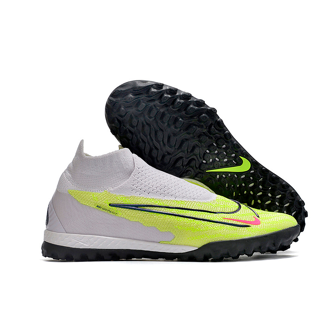 Chuteira Nike Phantom GX Elite DF Society Luminous