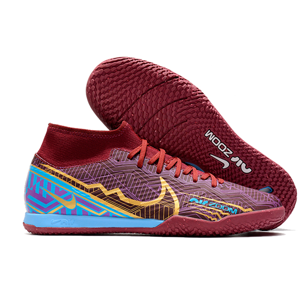 Chuteira Nike Air Zoom Mercurial Superfly 9 Futsal Academy KM 'Mbappé'