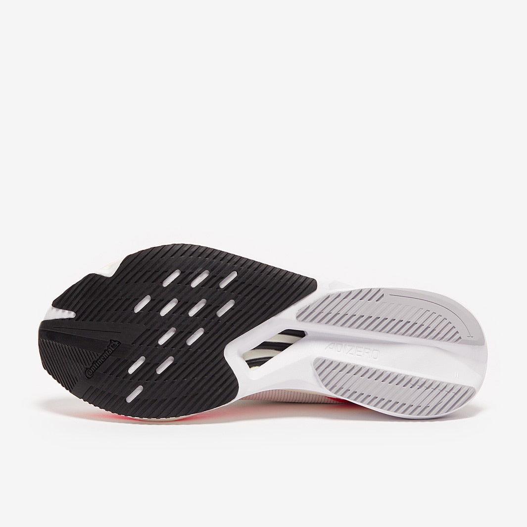 Tênis Adidas adizero Boston 12 Ftwr White Aurora