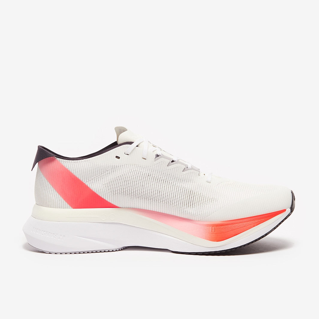Tênis Adidas adizero Boston 12 Ftwr White Aurora