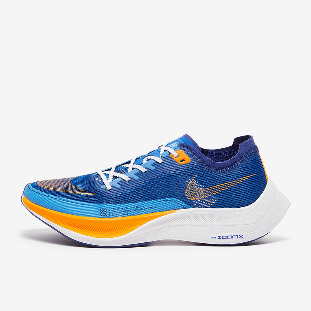 Tênis Nike Air Zoom Vaporfly Next% 2 Game Royal Vivid Orange