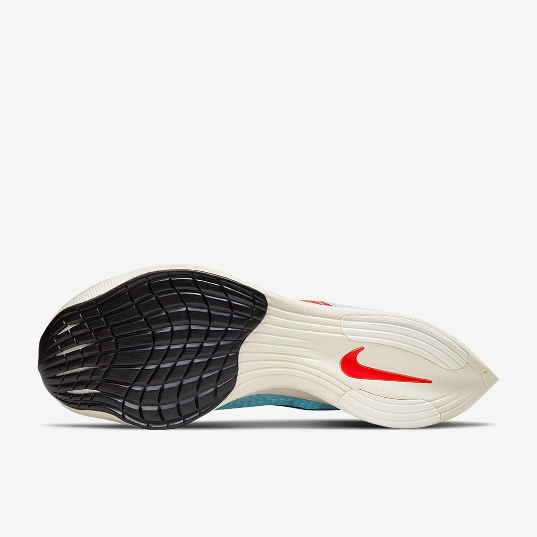 Tênis Nike Air Zoom Vaporfly Next% 2 Glacier Blue Red-Pale Ivory