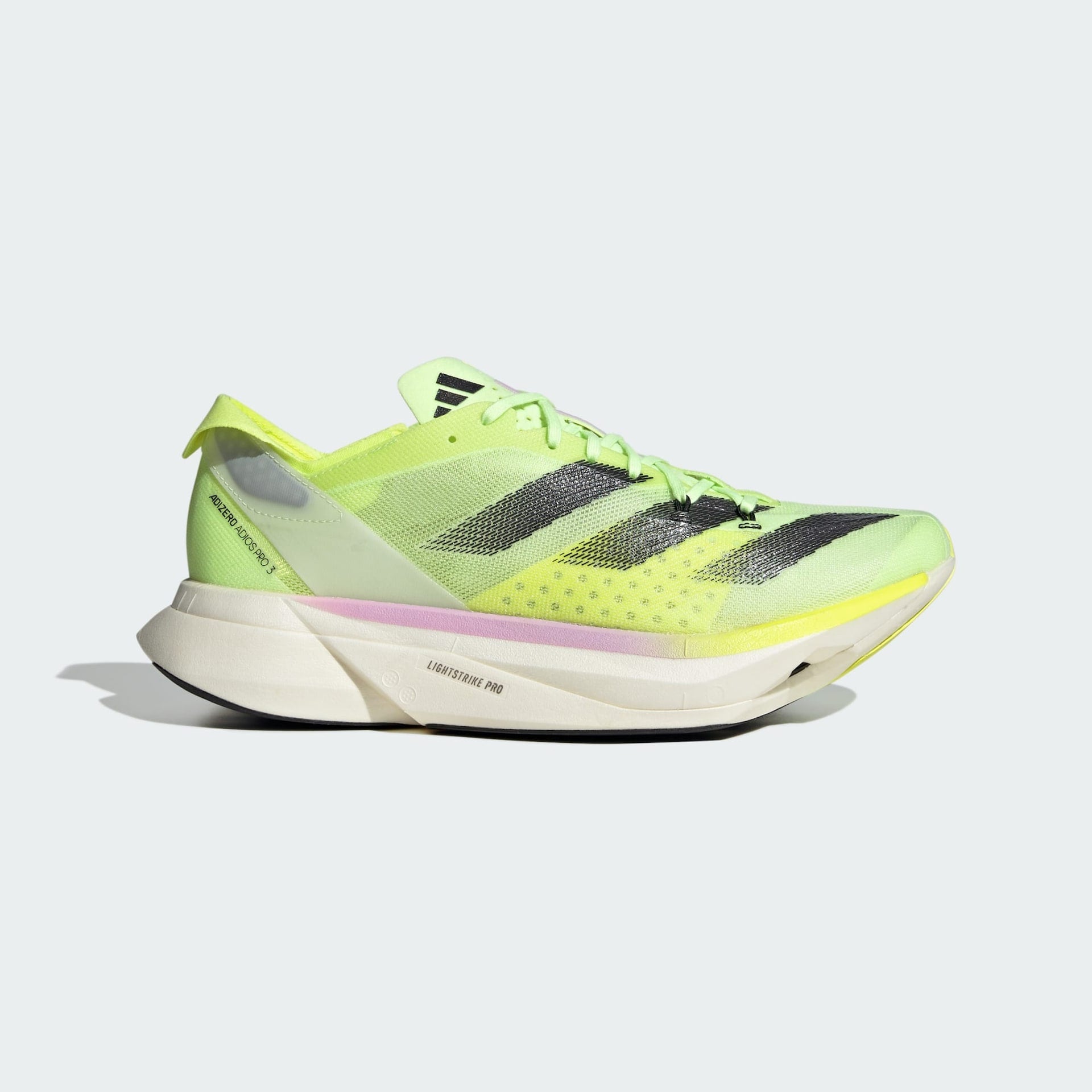 Tênis Adidas adizero Adios Pro 3 Green Spark Lemon