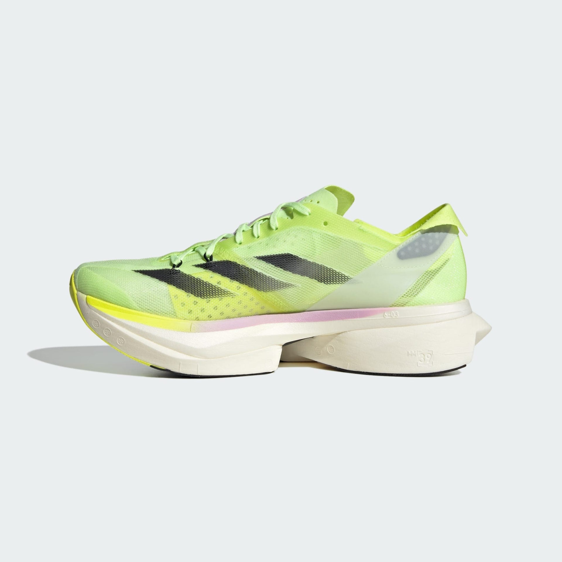Tênis Adidas adizero Adios Pro 3 Green Spark Lemon