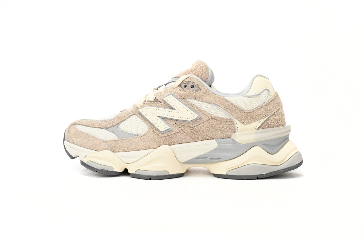 Tênis New Balance 9060 Driftwood Stone Pink Sea Salt