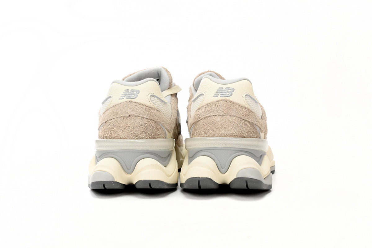 Tênis New Balance 9060 Driftwood Stone Pink Sea Salt