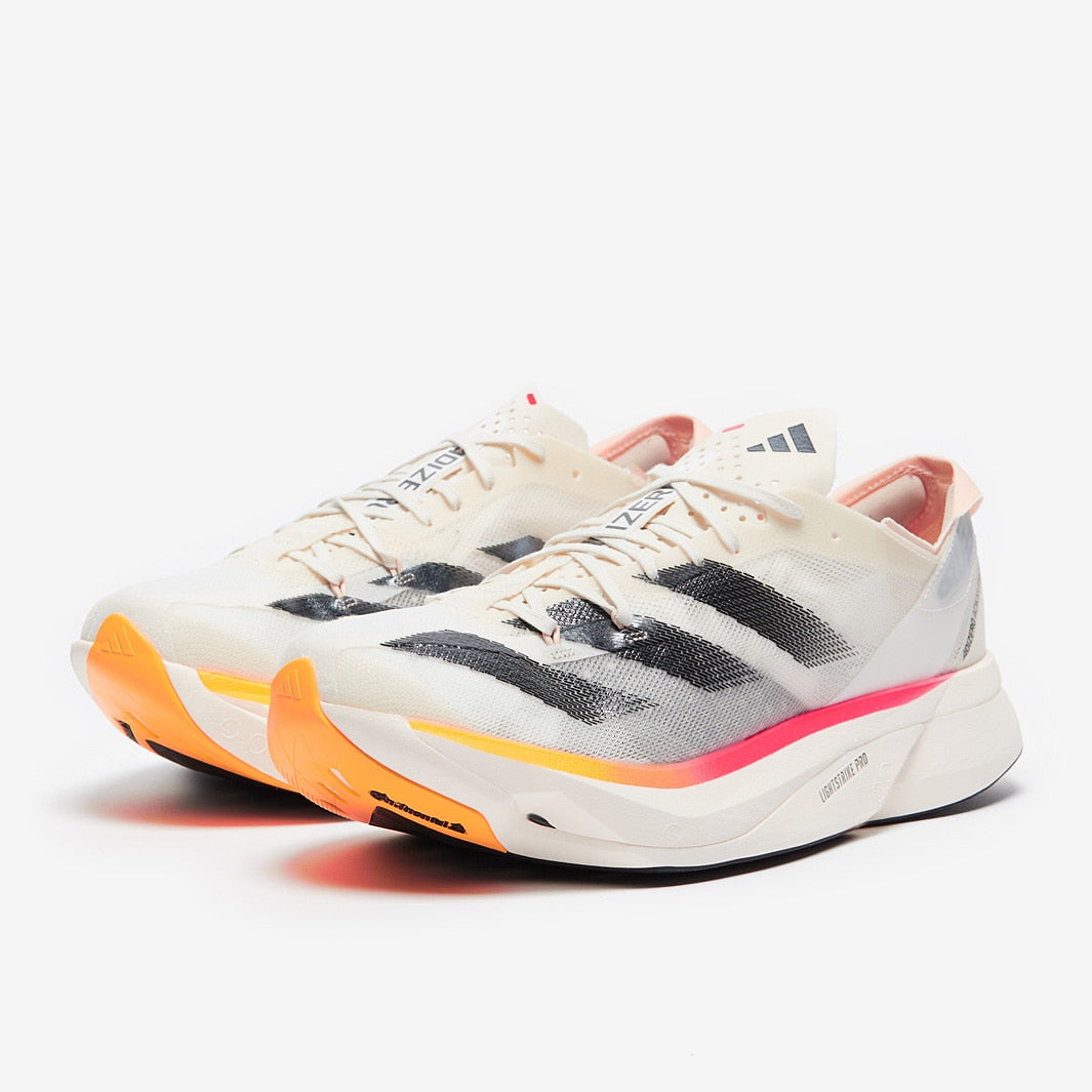 Tênis Adidas adizero Adios Pro 3 Ivory Black