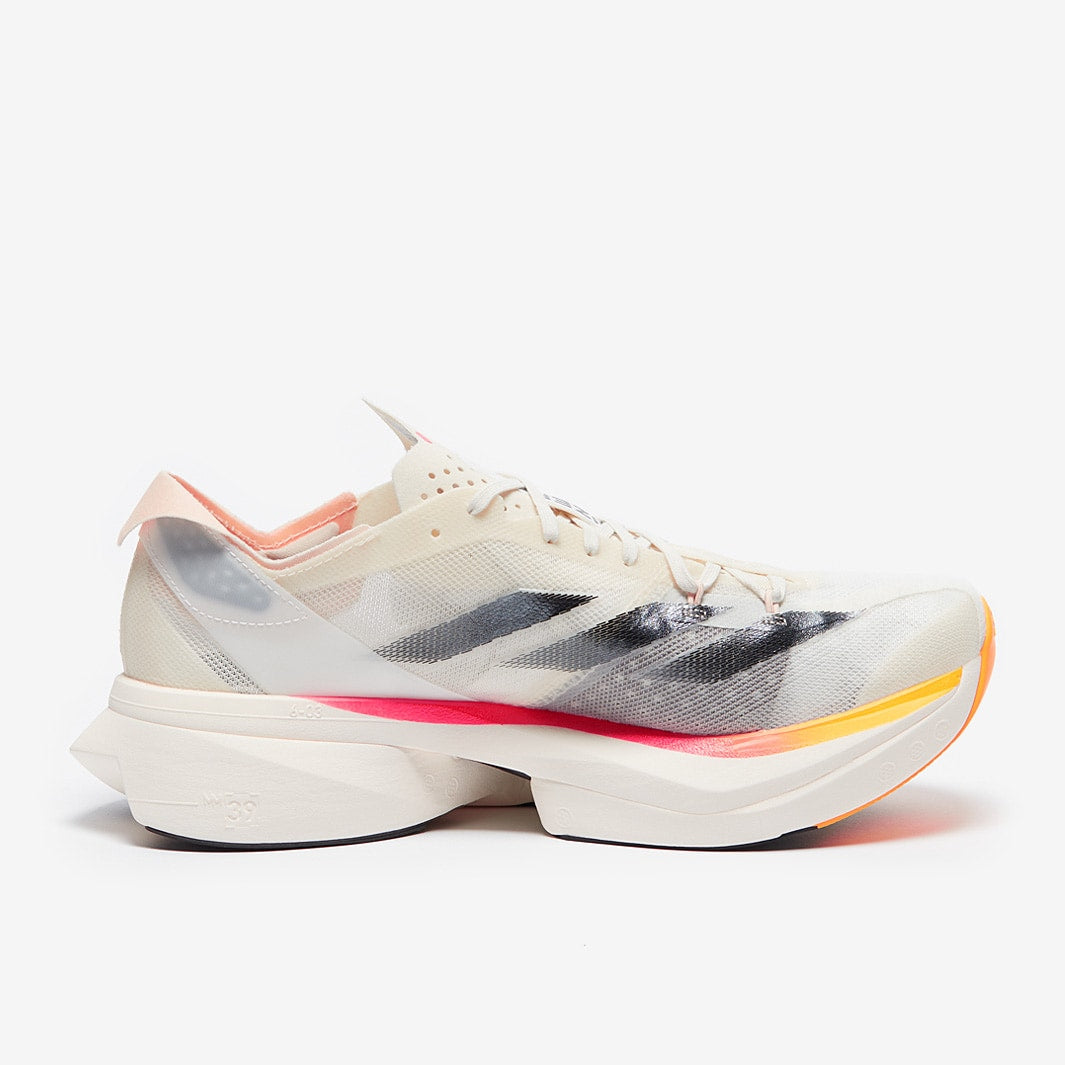 Tênis Adidas adizero Adios Pro 3 Ivory Black
