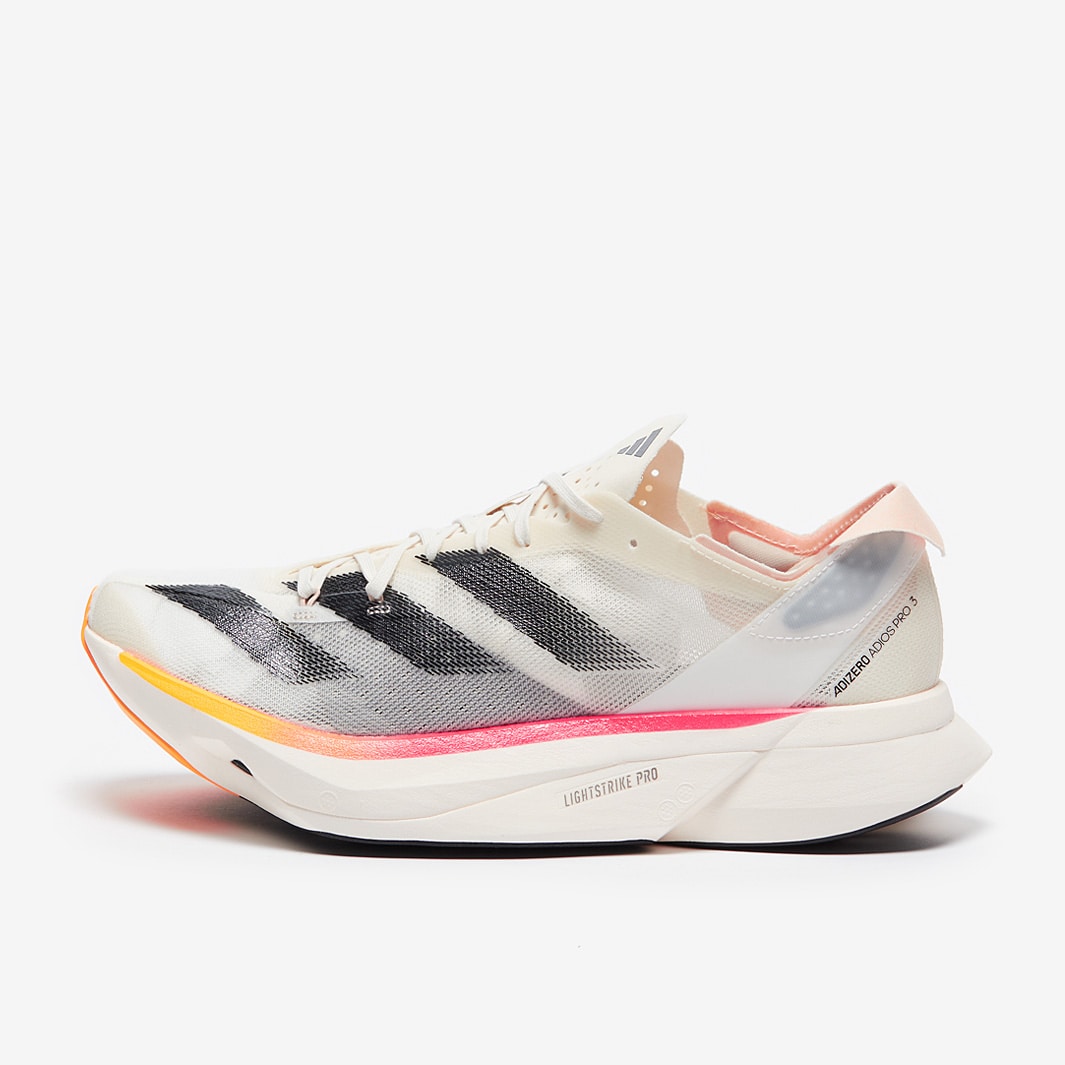 Tênis Adidas adizero Adios Pro 3 Ivory Black