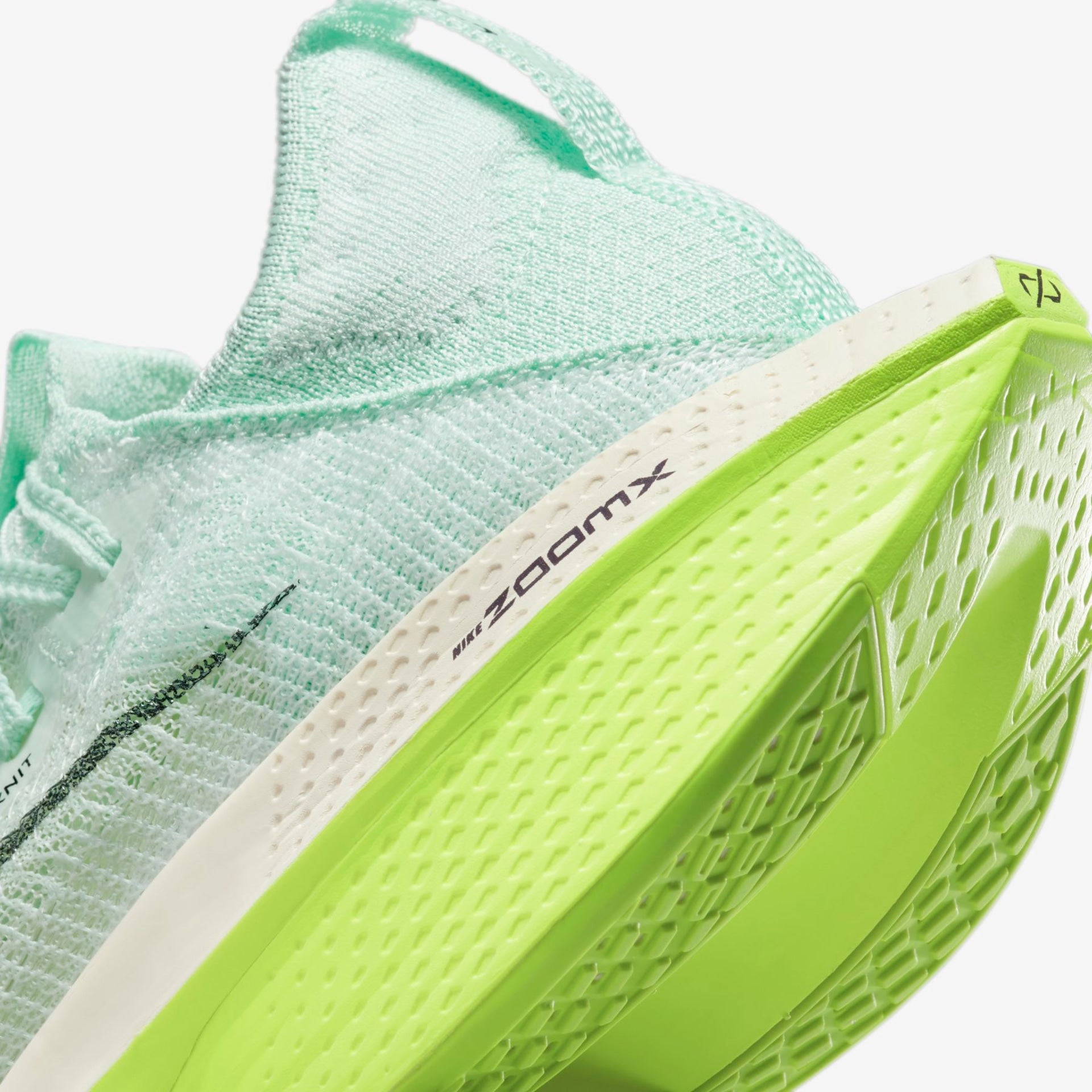 Tênis Nike Air Zoom Alphafly Next% 2 Mint Foam Volt