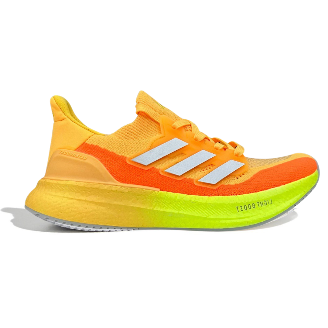 Tênis Adidas Ultraboost 5 Laranja Verde