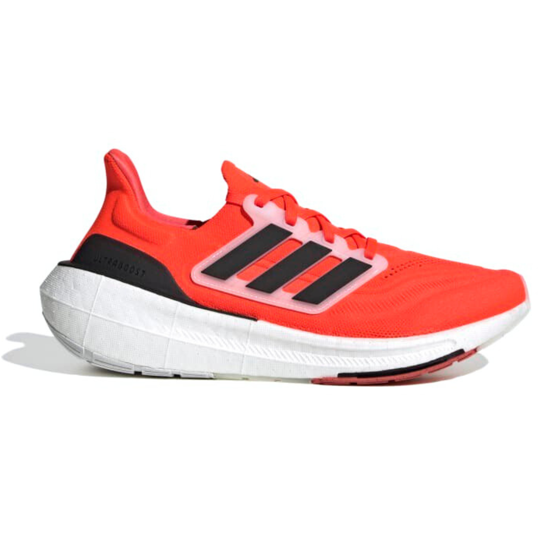Tênis Adidas Ultraboost Light 23 Vermelho com Preto