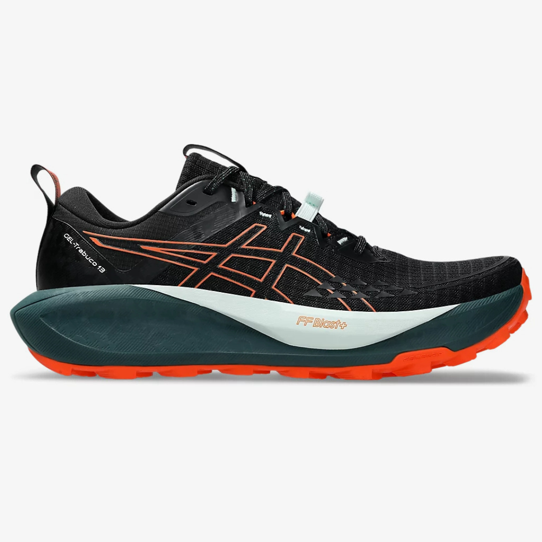Tênis Asics Gel Trabuco 13 - Preto/Laranja