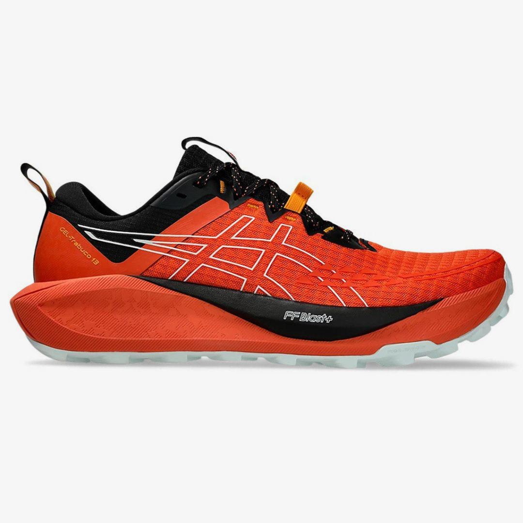 Tênis Asics Gel Trabuco 13 - Vermelho/Preto