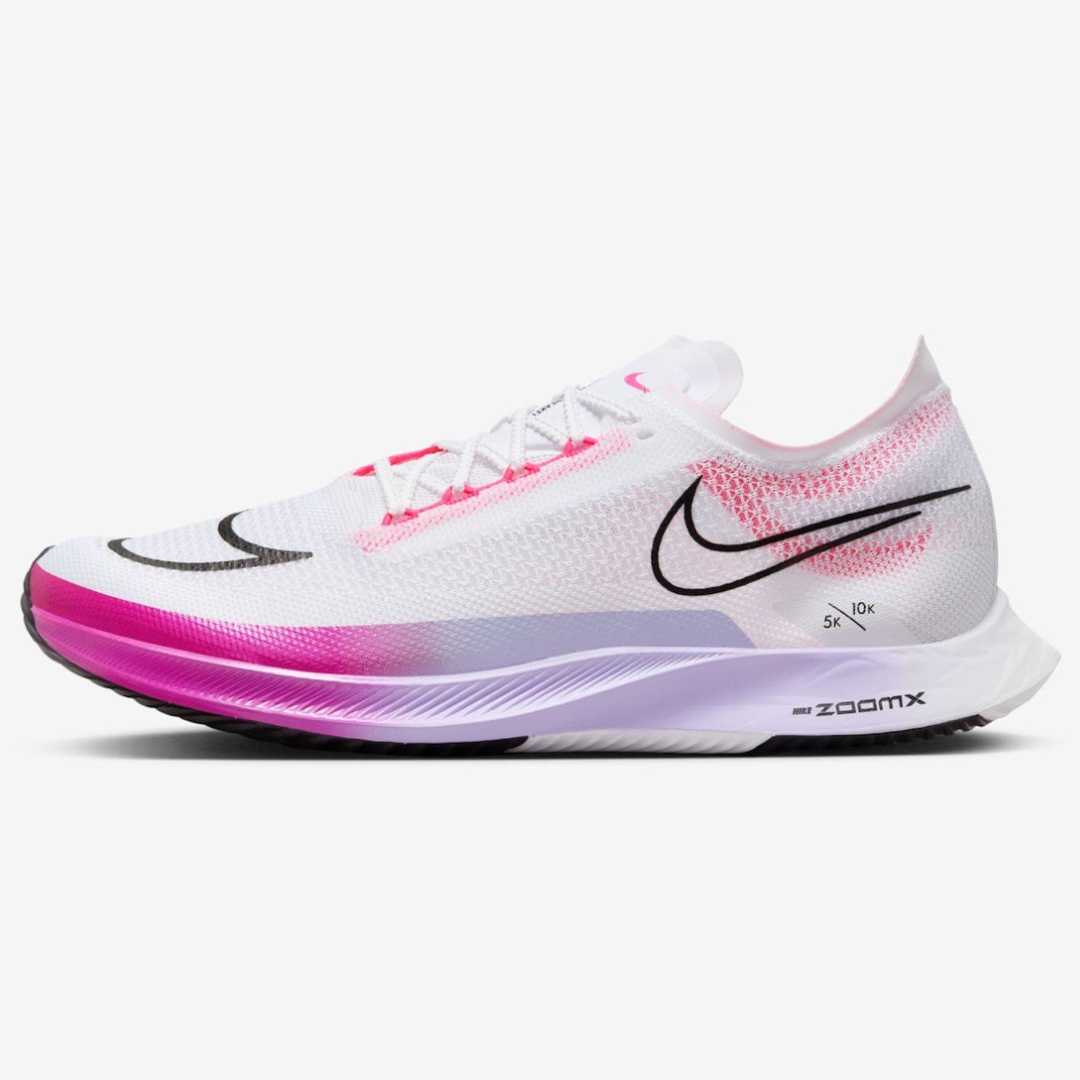 Tênis Nike ZoomX Streakfly - White Vivid Grape