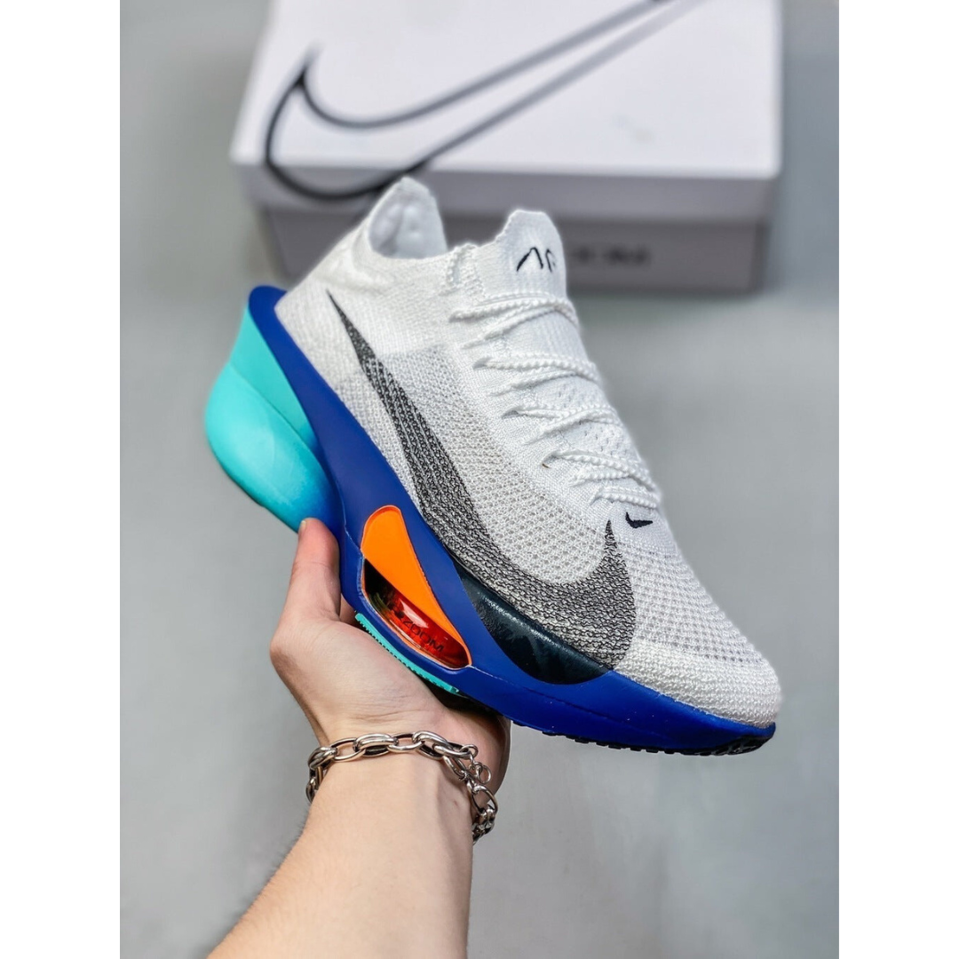Tênis Nike ZoomX ALPHAFLY Next% 3 - Blue collor edição limitada