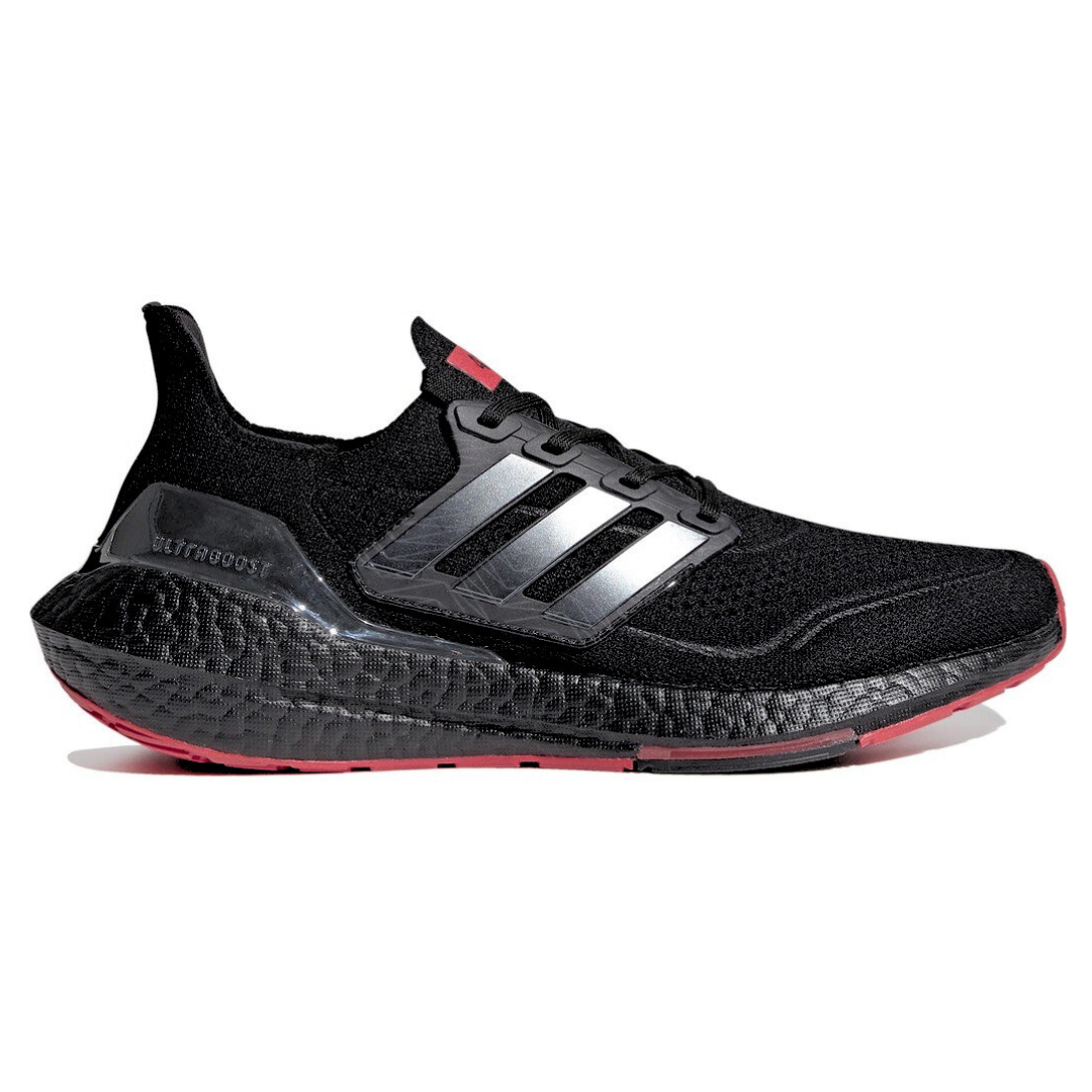 Tênis Adidas Ultraboost 21 Black Scarlet