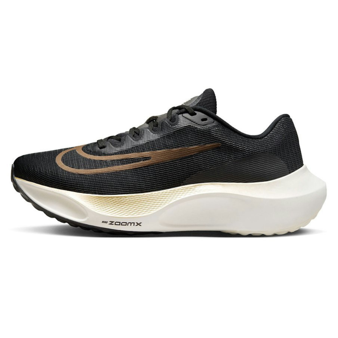 Tênis Nike Zoom Fly 5 Preto Ouro