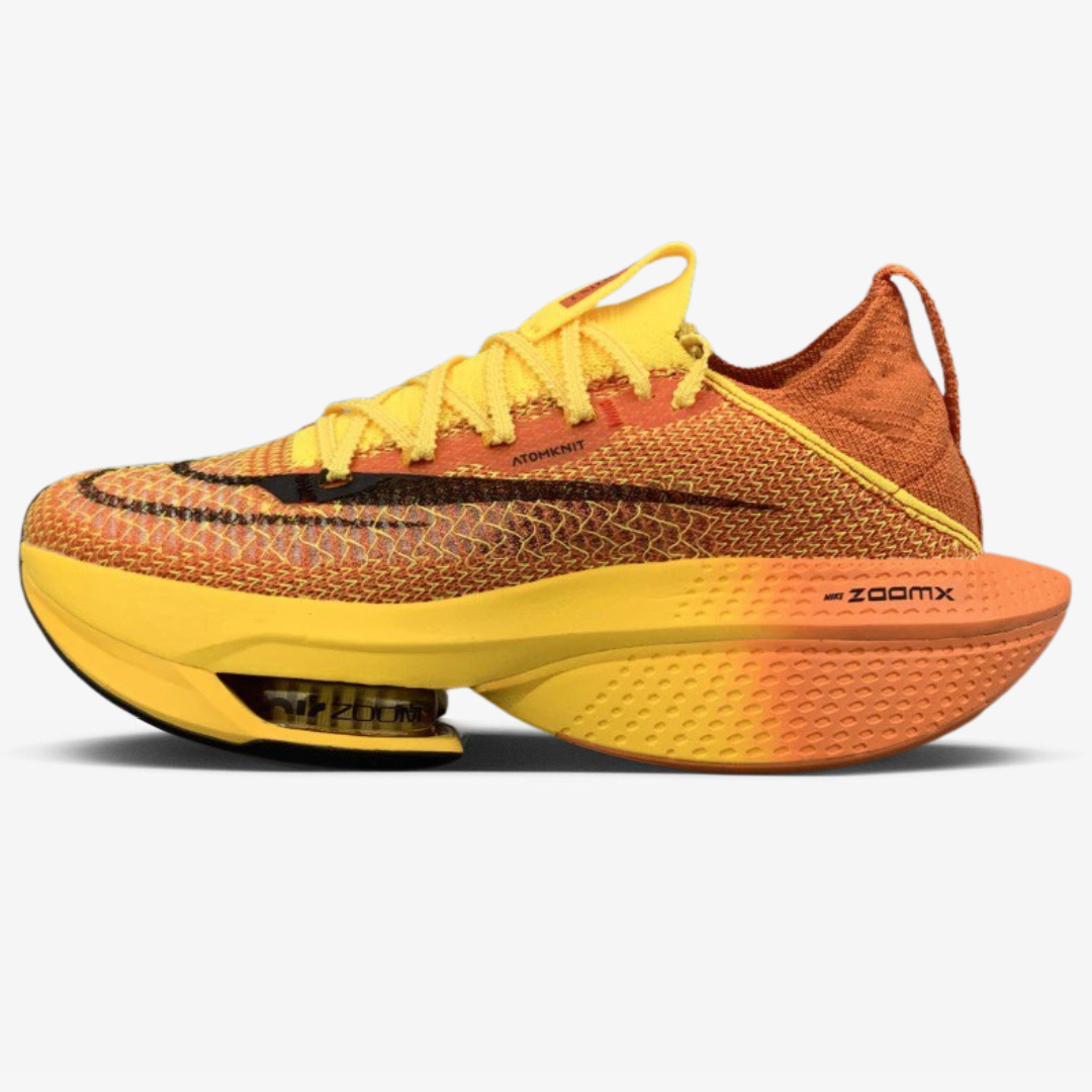 Tênis Nike Air Zoom Alphafly Next%2 - Amarelo/Laranja