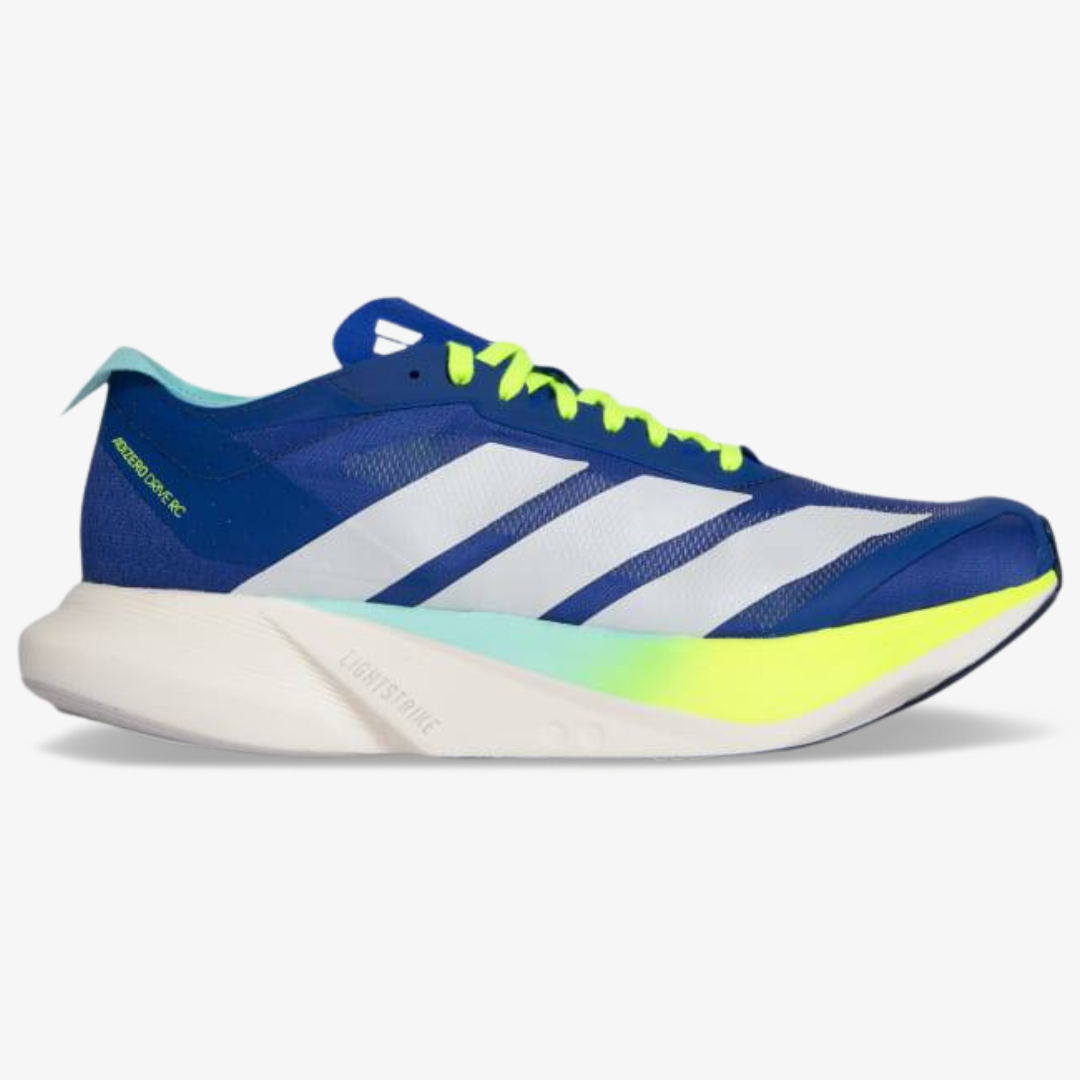 Tênis Adidas Adizero Drive RC - Lucid Blue/Zero Metalic/Flash Aqua