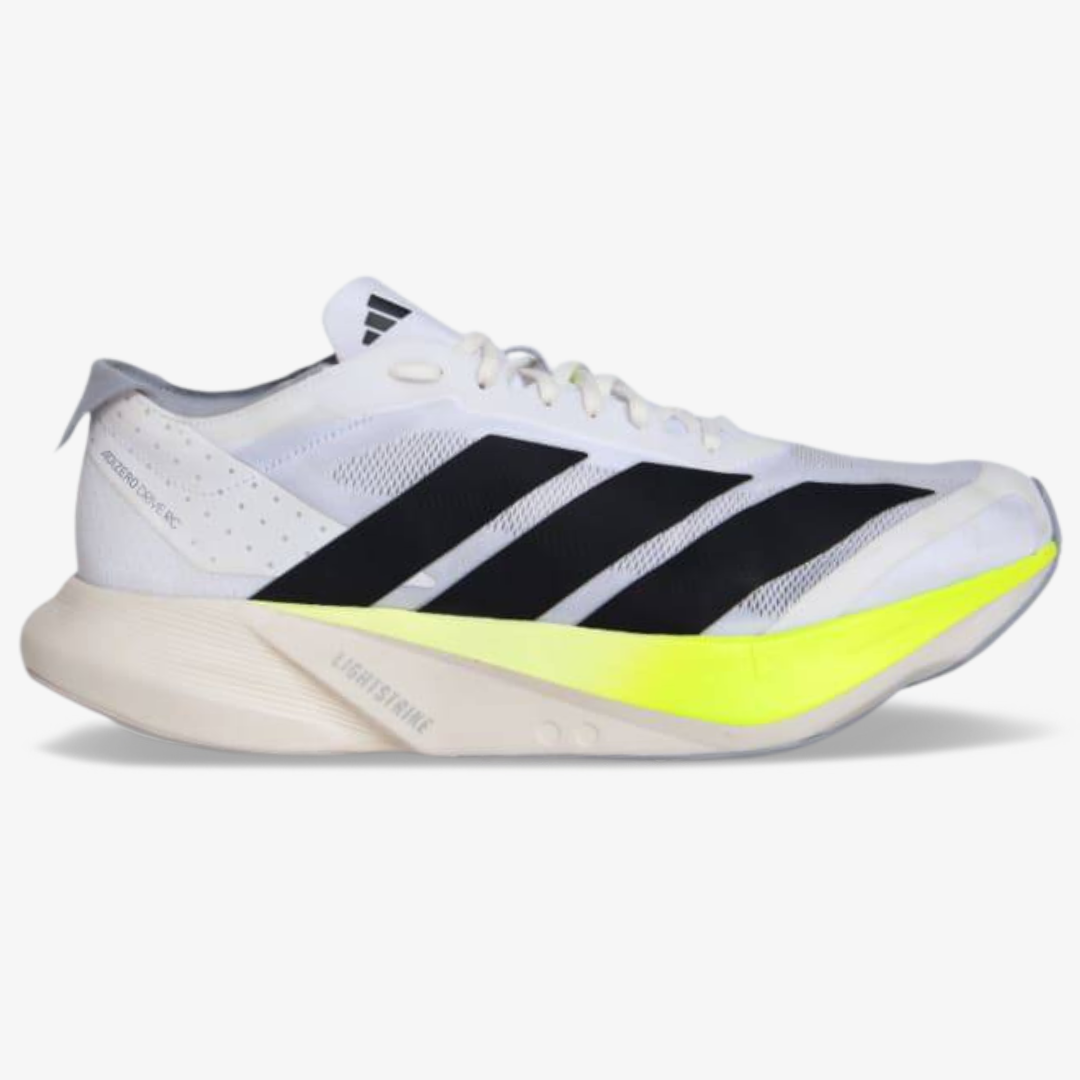 Tênis Adidas Adizero Drive RC - Cloud White/Core Black/Lucid Lemon