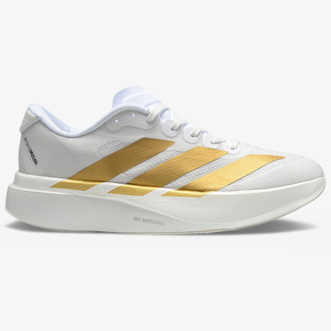 Tênis Adidas Adizero EVO SL - Branco/Dourado