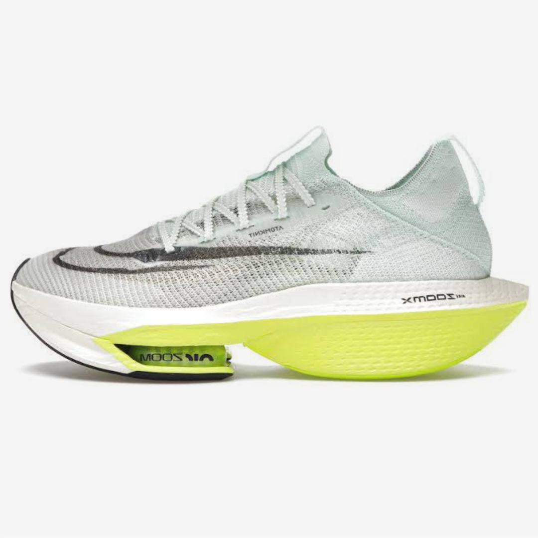 Tênis Nike Air Zoom Alphafly Next%2 - Verde/Branco