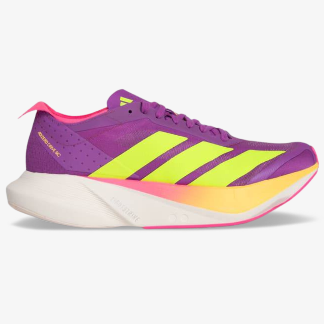 Tênis Adidas Adizero Drive RC - Purple Burst/Lucid Lemon/Spark