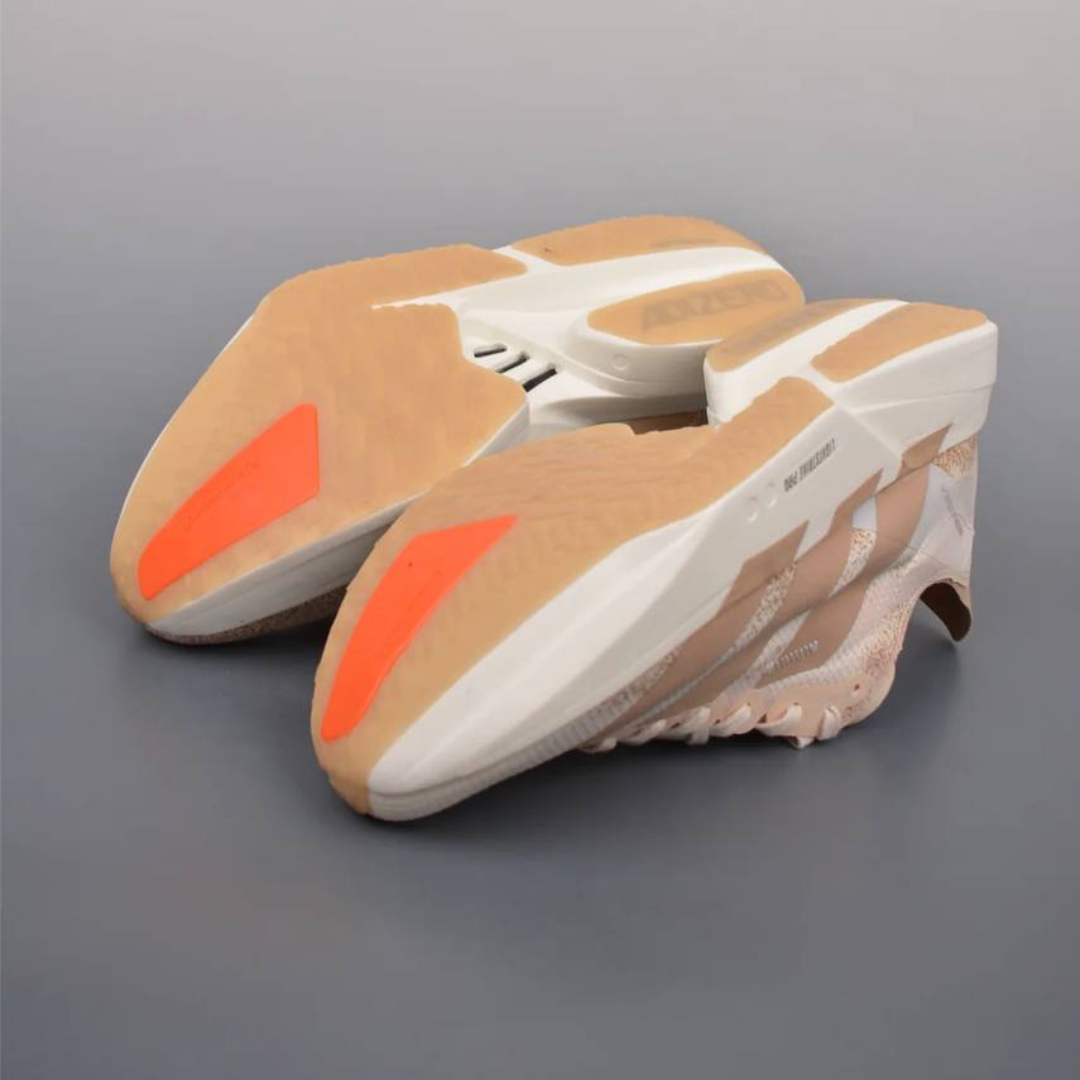 Tênis Adidas Adizero Adios Pro 4 Bege/Vermelho