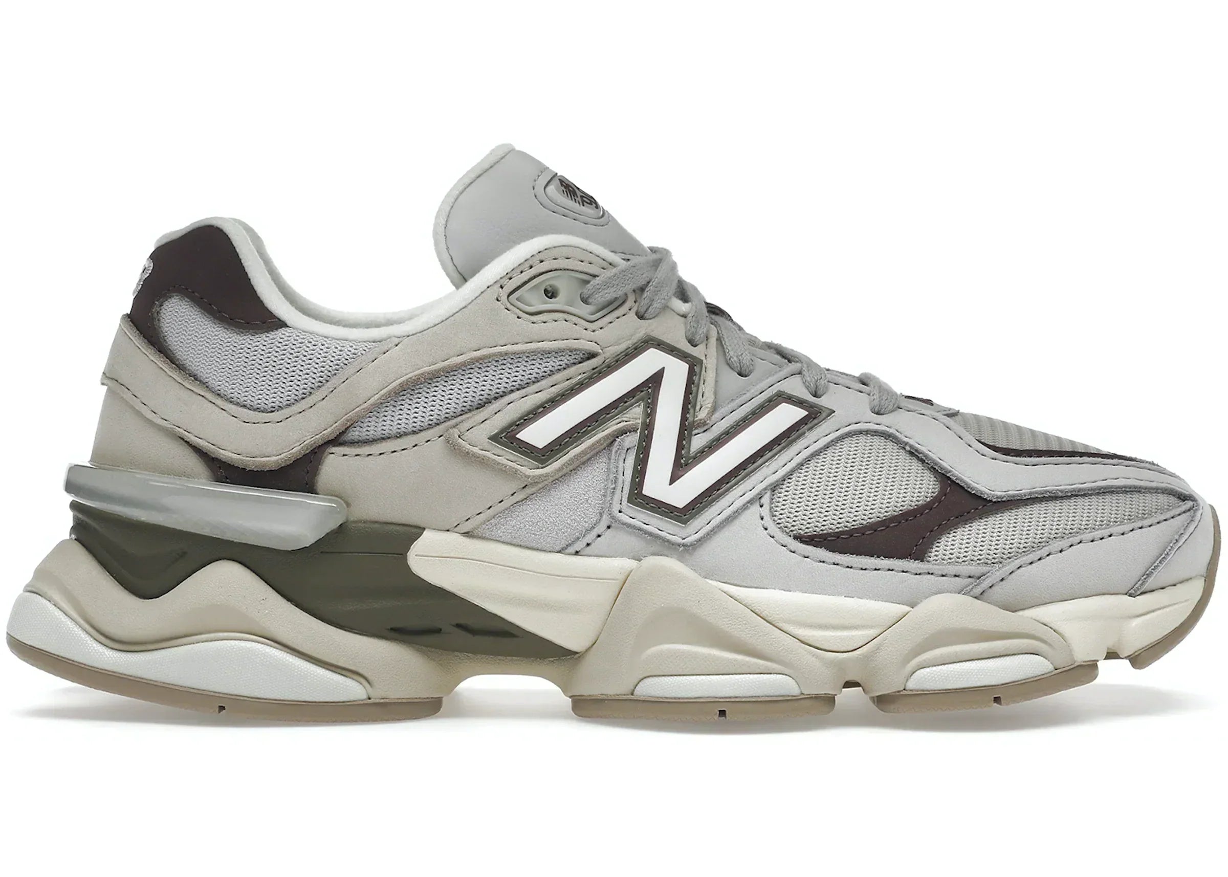 Tênis New Balance 9060 Grey Matter Timberwolf
