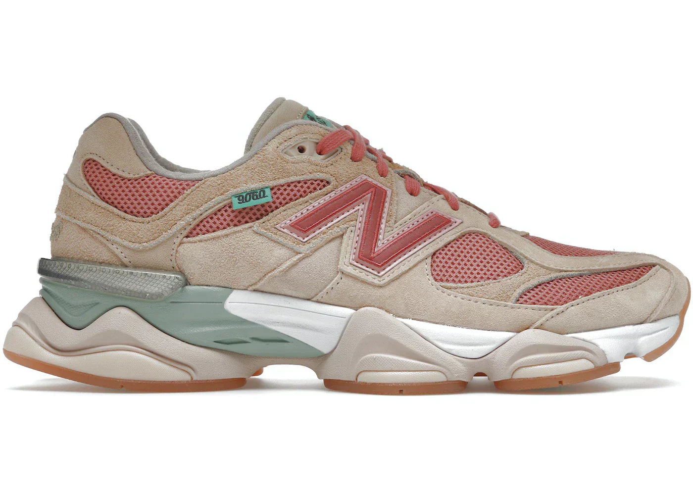Tênis New Balance 9060 Joe Freshgoods Inside Voices Penny Cookie Pink
