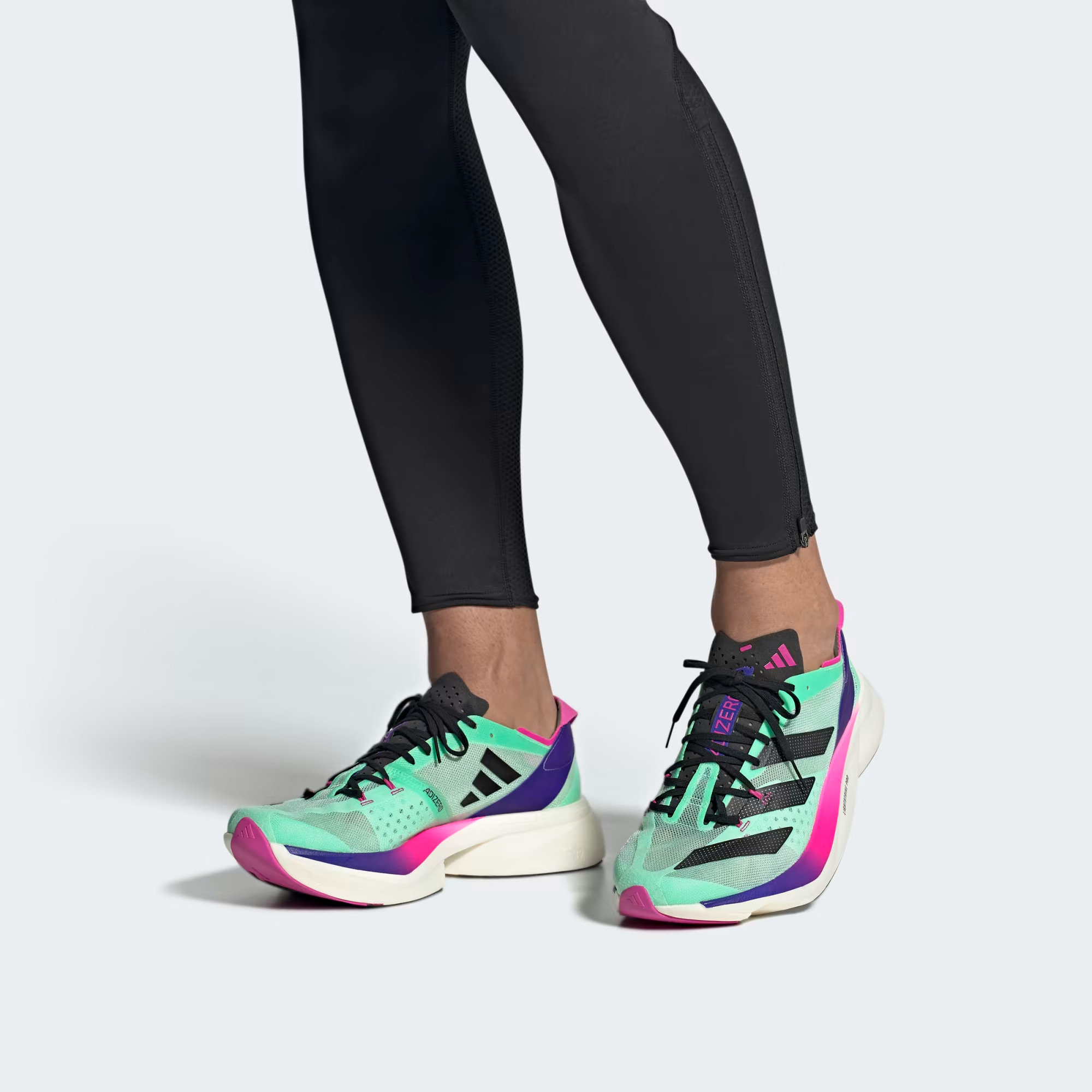 Tênis Adidas adizero Adios Pro 3 Pulse Mint Lucid Blue