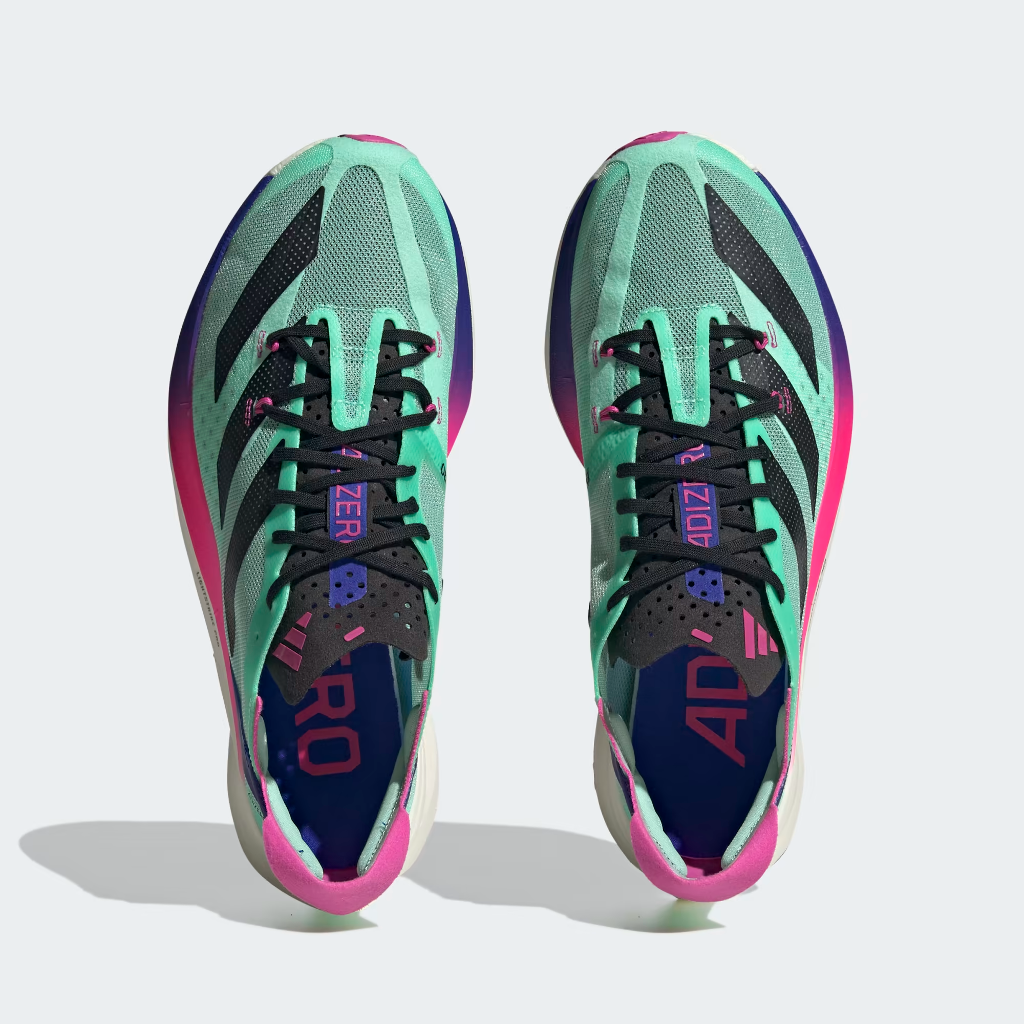 Tênis Adidas adizero Adios Pro 3 Pulse Mint Lucid Blue