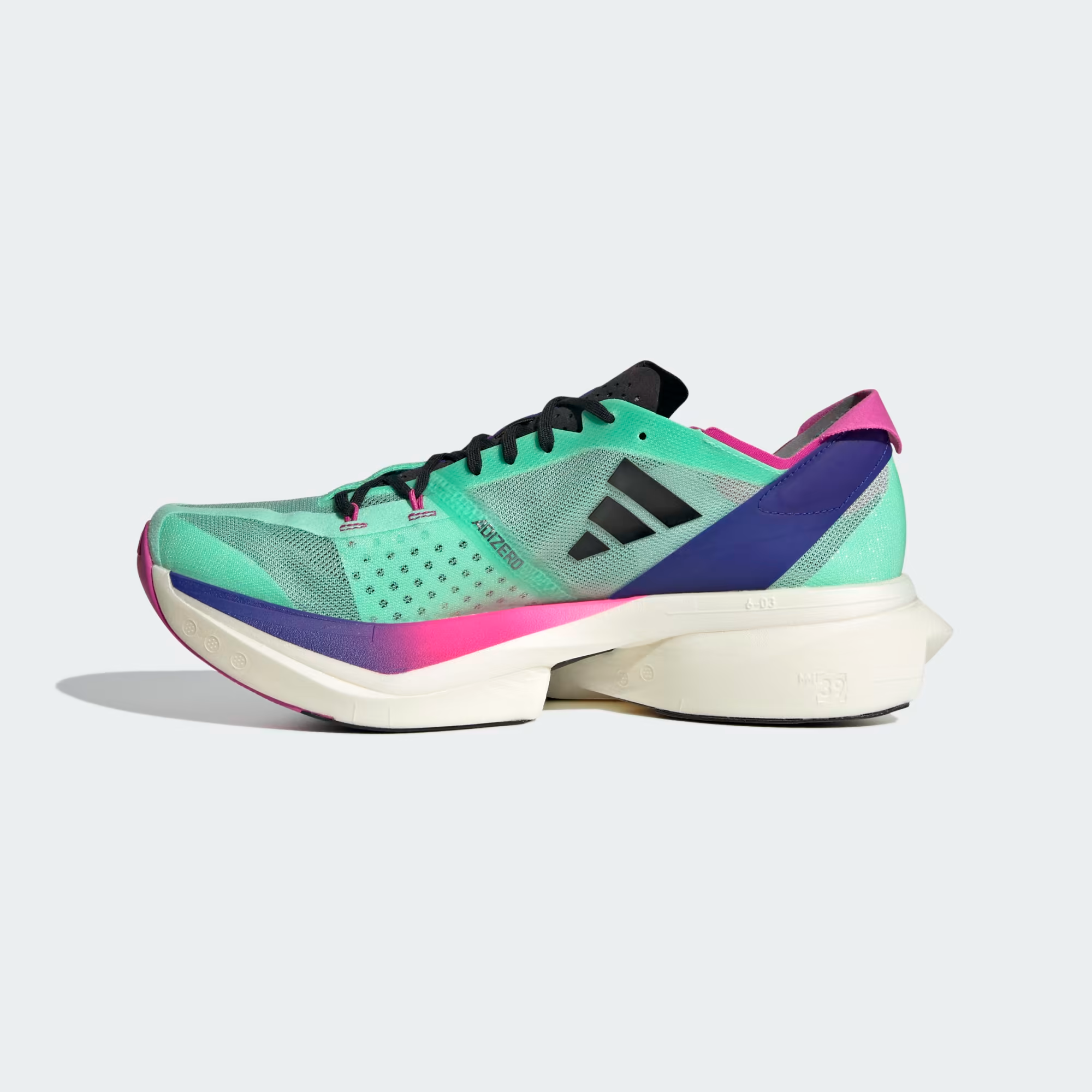 Tênis Adidas adizero Adios Pro 3 Pulse Mint Lucid Blue