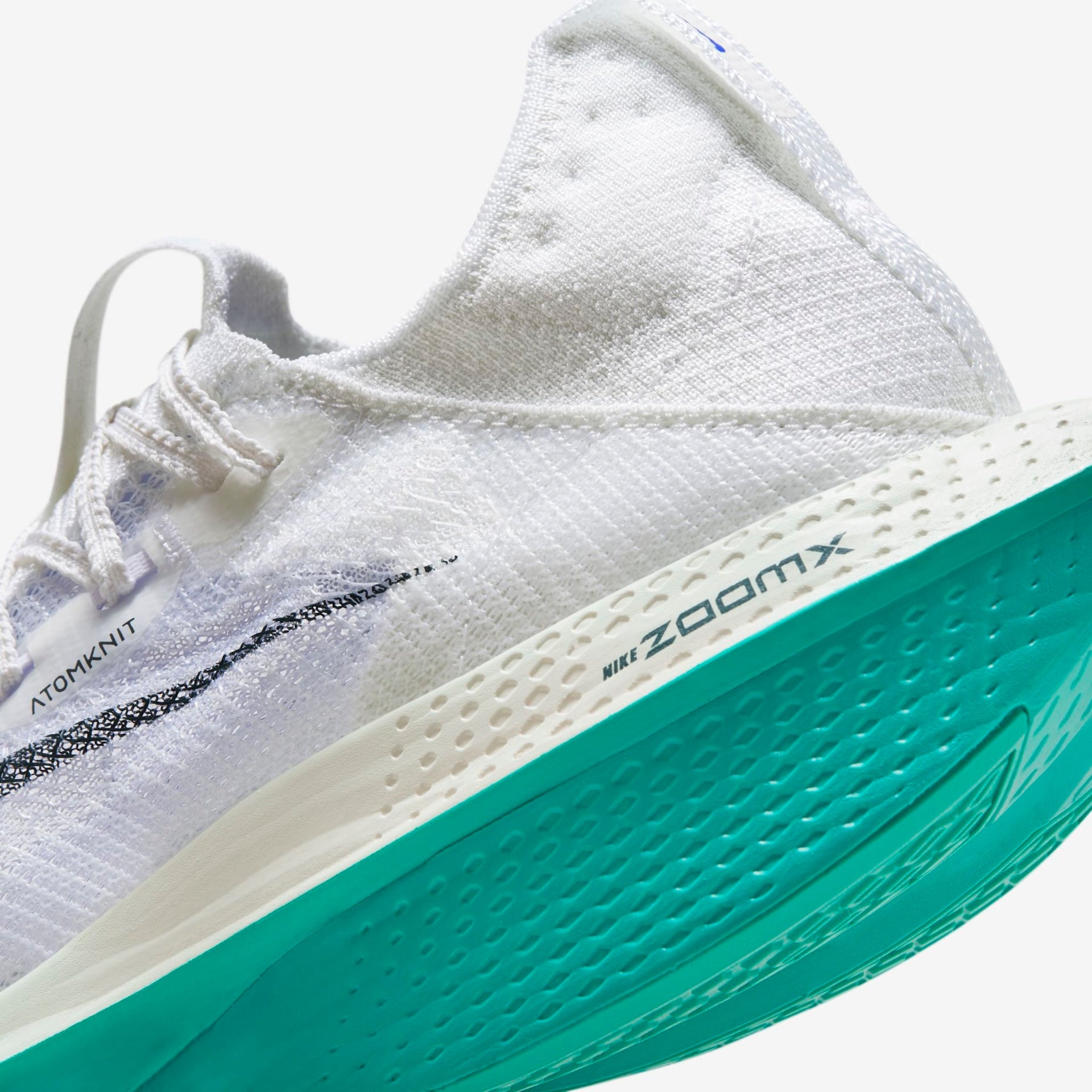 Tênis Nike Air Zoom Alphafly Next% 2 Road Racing Jade Ultramarine