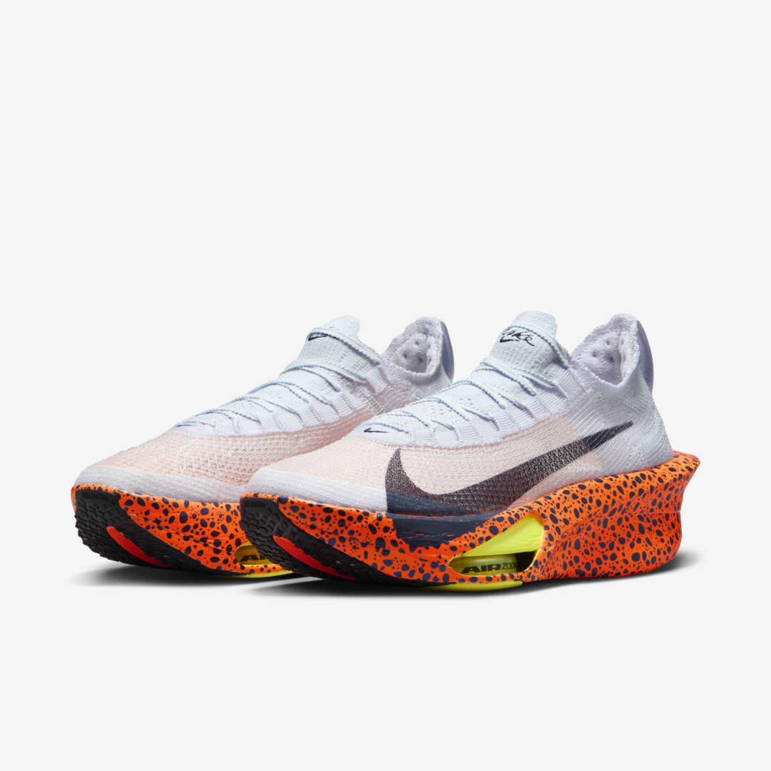 Tênis Nike Air Zoom Alphafly Next% 3 Safari Olympic