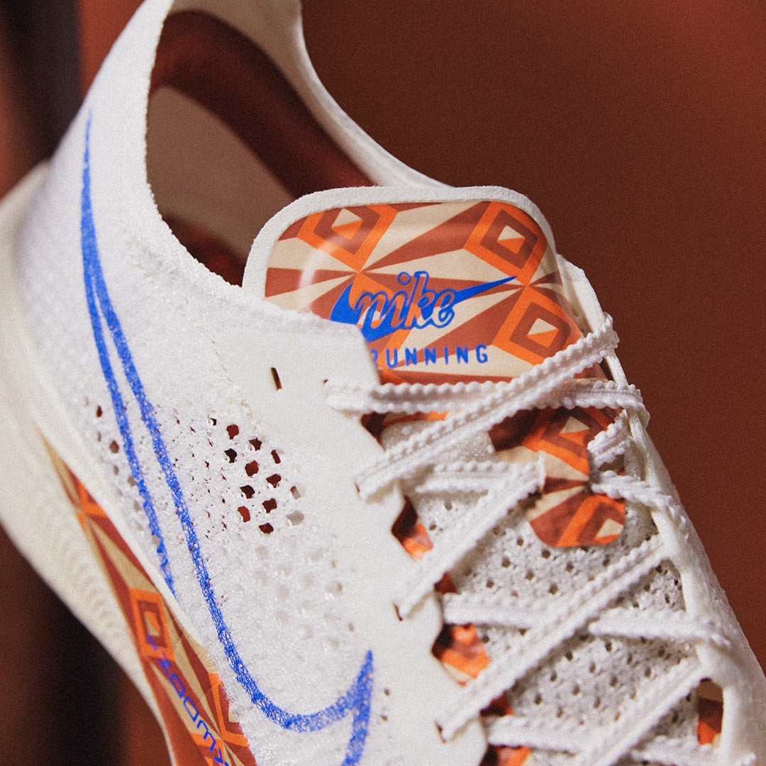Tênis Nike Air Zoom Vaporfly Next% 3 Sail Hyper Royal