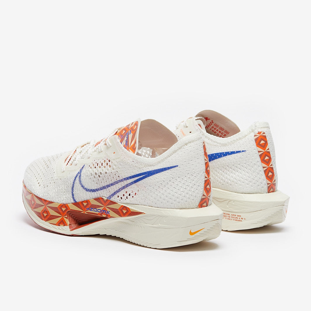 Tênis Nike Air Zoom Vaporfly Next% 3 Sail Hyper Royal