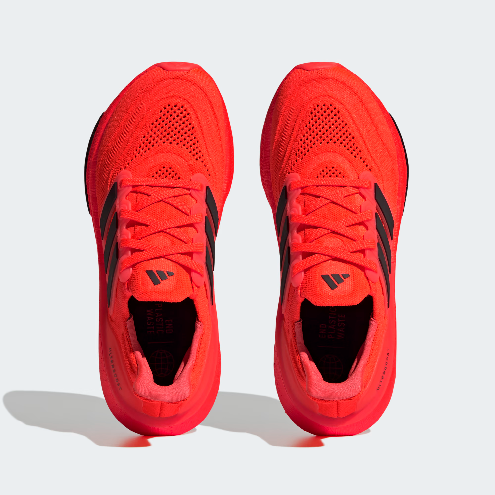 Tênis Adidas Ultraboost Light Solar Red Night Metallic