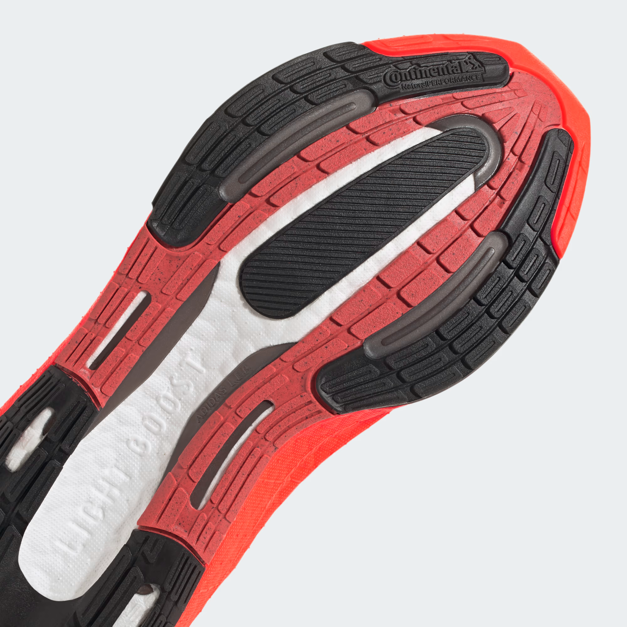 Tênis Adidas Ultraboost Light Solar Red Night Metallic