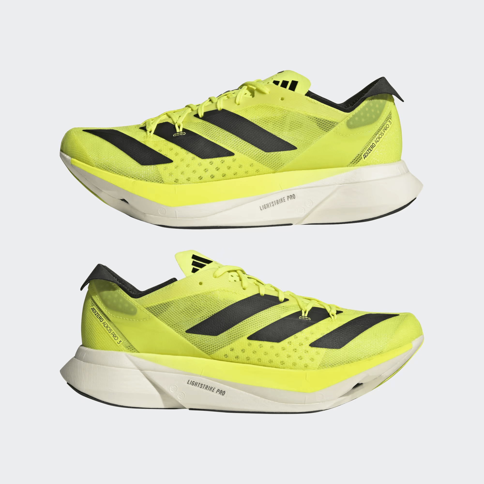 Tênis Adidas adizero Adios Pro 3 Solar Yellow