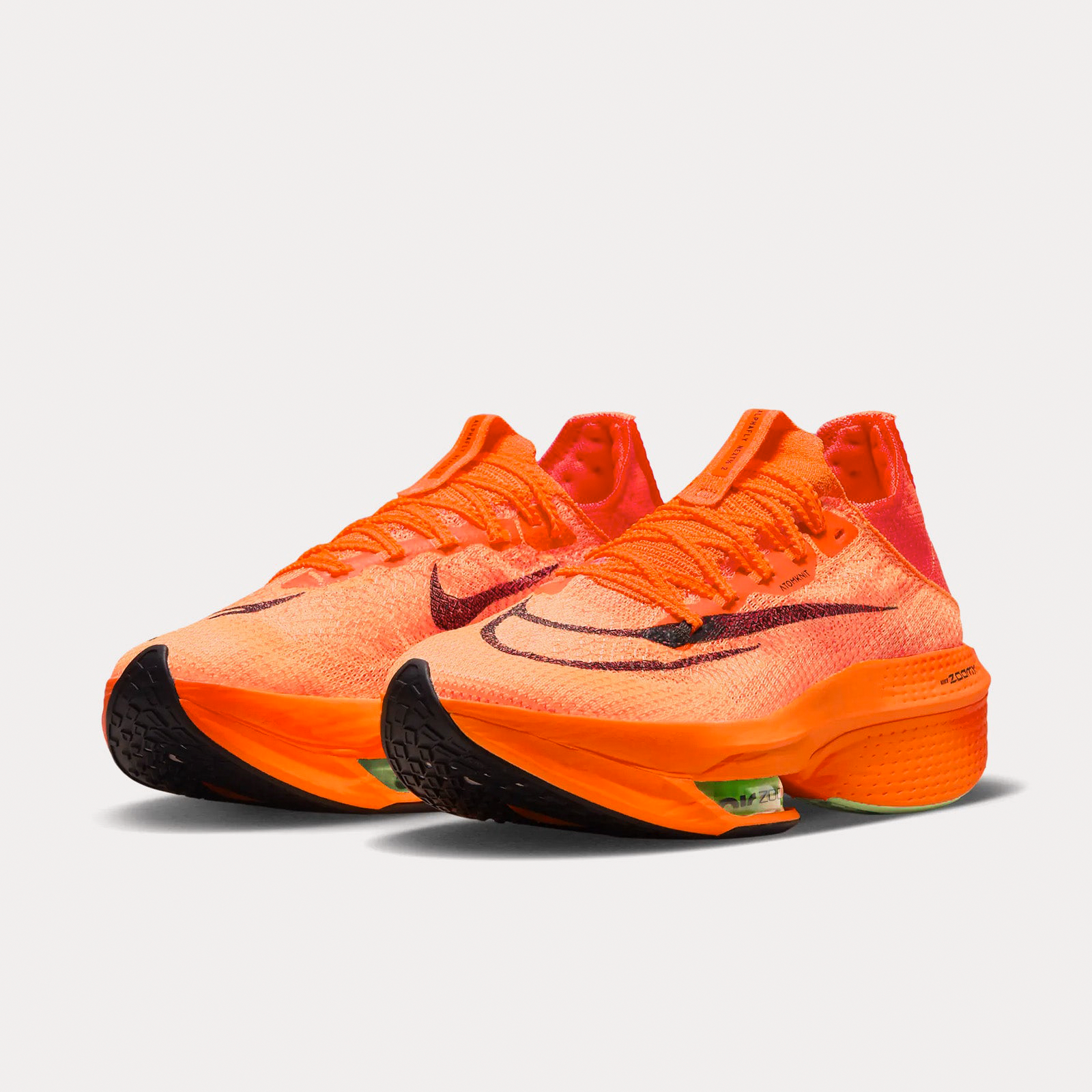 Tênis Nike Air Zoom Alphafly Next% 2 Total Orange
