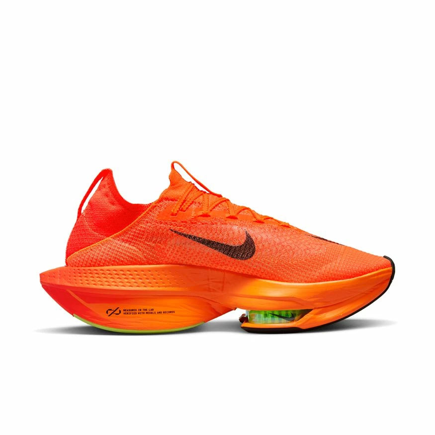Tênis Nike Air Zoom Alphafly Next% 2 Total Orange