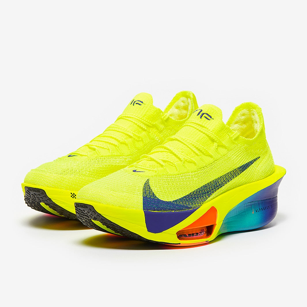 Tênis Nike Air Zoom Alphafly Next% 3 Volt