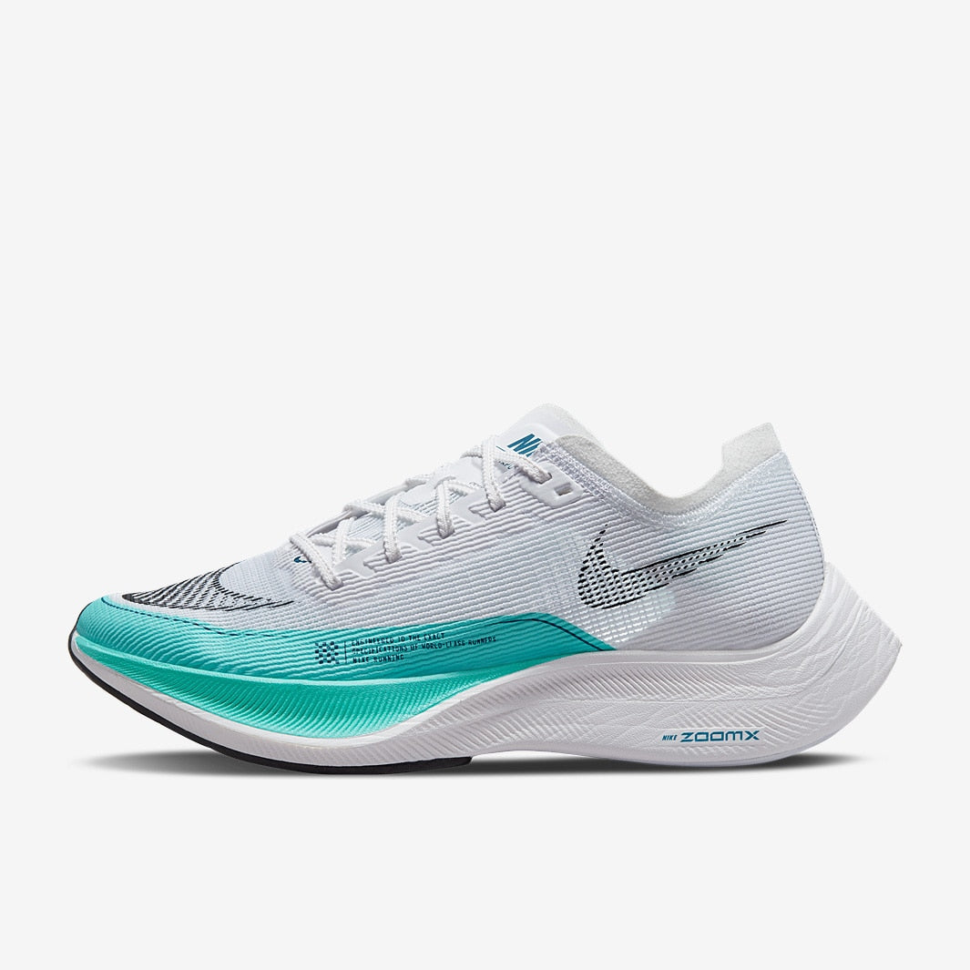 Tênis Nike Air Zoom Vaporfly Next% 2 White Aurora Green