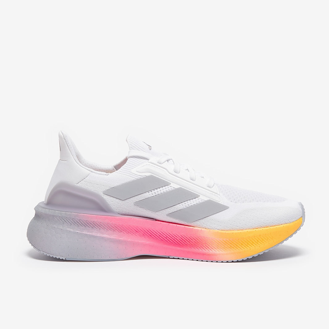 Tênis Adidas Ultraboost 5 White Lucid Pink