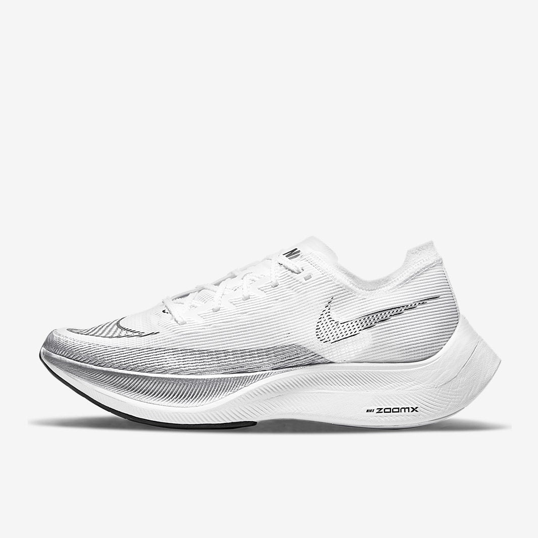 Tênis Nike Air Zoom Vaporfly Next% 2 White Metallic Silver