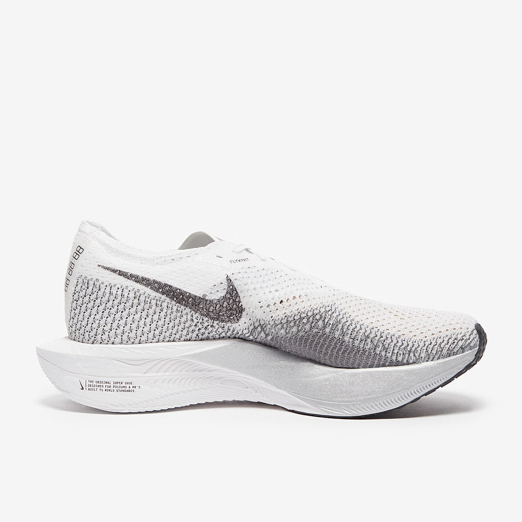 Tênis Nike Air Zoom Vaporfly Next% 3 White Particle Grey