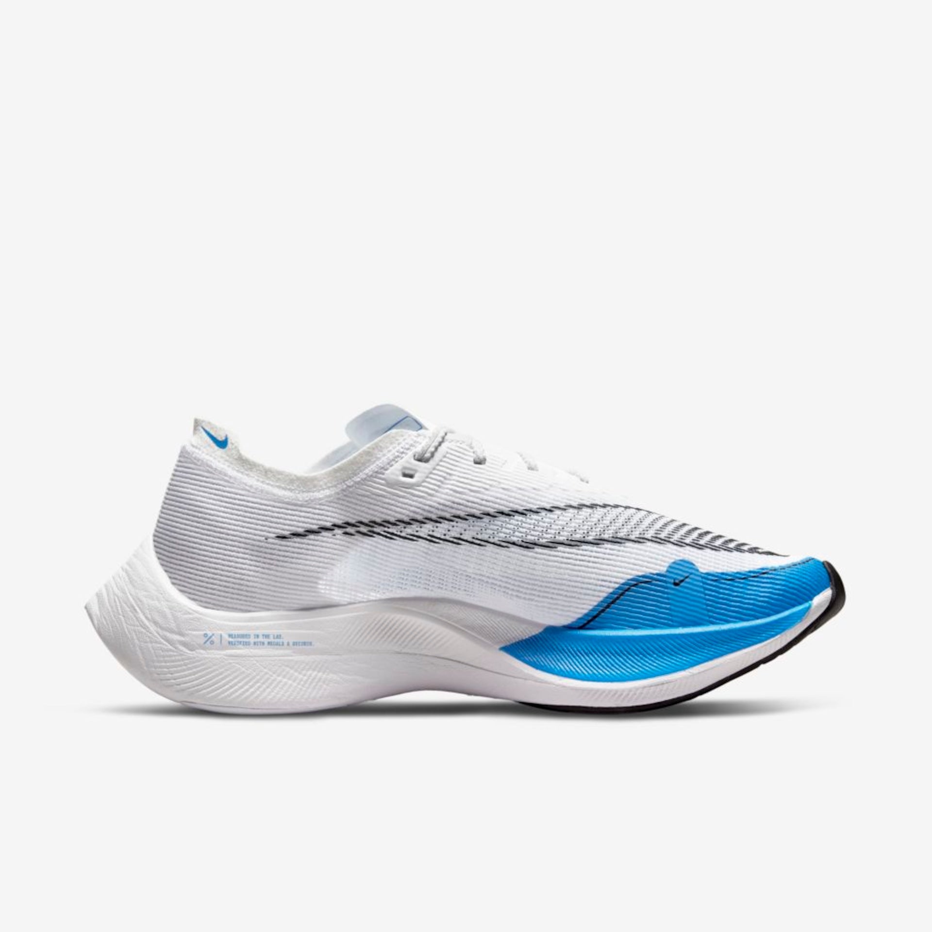 Tênis Nike Air Zoom Vaporfly Next% 2 White Photo Blue